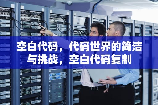 空白代码，代码世界的简洁与挑战，空白代码复制