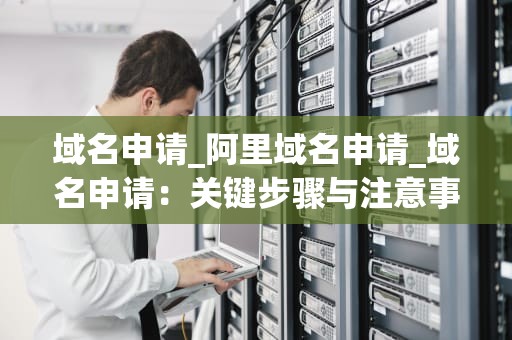 域名申请_阿里域名申请_域名申请：关键步骤与注意事项
