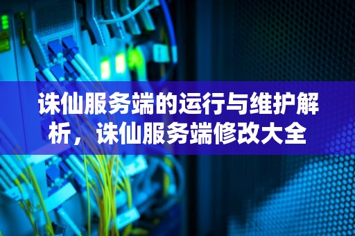 诛仙服务端的运行与维护解析，诛仙服务端修改大全