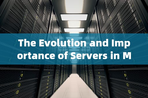 The Evolution and Importance of Servers in Modern Computing，服务器的英文翻译