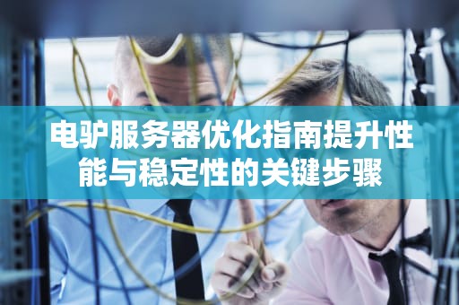 电驴服务器优化指南提升性能与稳定性的关键步骤