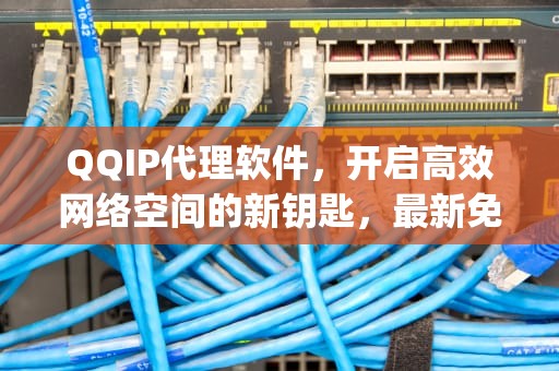 QQIP代理软件，开启高效网络空间的新钥匙，最新免费qq代理ip