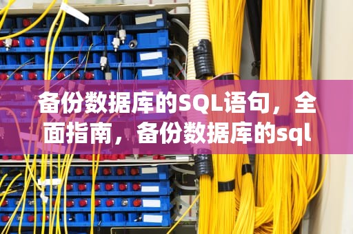 备份数据库的SQL语句，全面指南，备份数据库的sql语句中的比较符号是