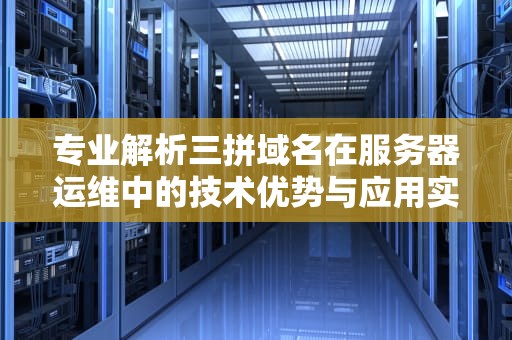 专业解析三拼域名在服务器运维中的技术优势与应用实践