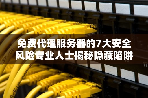 免费代理服务器的7大安全风险专业人士揭秘隐藏陷阱