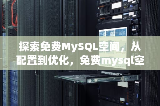 探索免费MySQL空间，从配置到优化，免费mysql空间申请