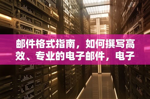 邮件格式指南,如何撰写高效、专业的电子邮件,电子邮件格式正确写法 邮件格式指南,如何撰写高效、专业的电子邮件,电子邮件格式正确写法