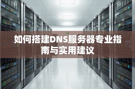 如何搭建DNS服务器专业指南与实用建议
