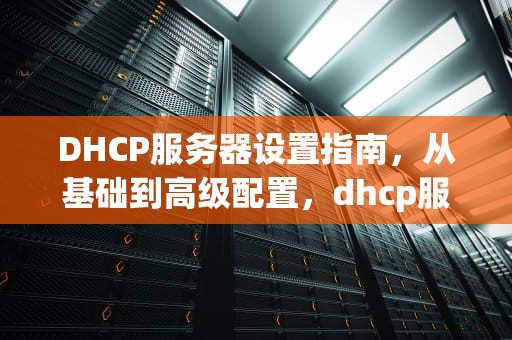 DHCP服务器设置指南，从基础到高级配置，dhcp服务器设置多久时间
