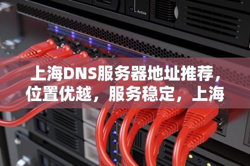 上海DNS服务器地址推荐，位置优越，服务稳定，上海dns地址是多少