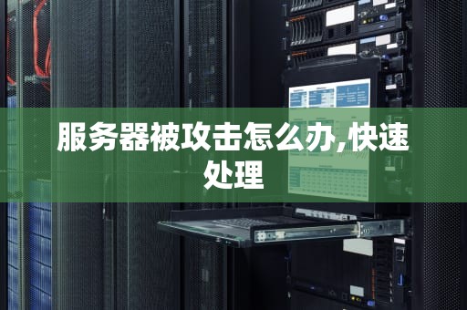 服务器被攻击怎么办,快速处理