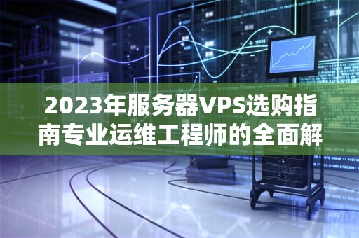 2023年服务器VPS选购指南专业运维工程师的全面解析