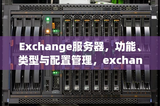 Exchange服务器，功能、类型与配置管理，exchange服务器怎么填