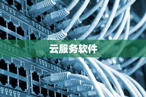 云服务软件