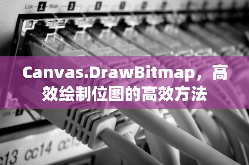 Canvas.DrawBitmap，高效绘制位图的高效方法