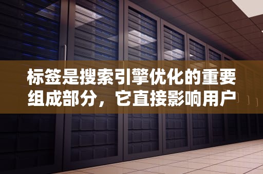 标签是搜索引擎优化的重要组成部分，它直接影响用户点击和网站排名。在银川SEO优化中，标题标签需要包含关键词，并且符合搜索引擎的规则