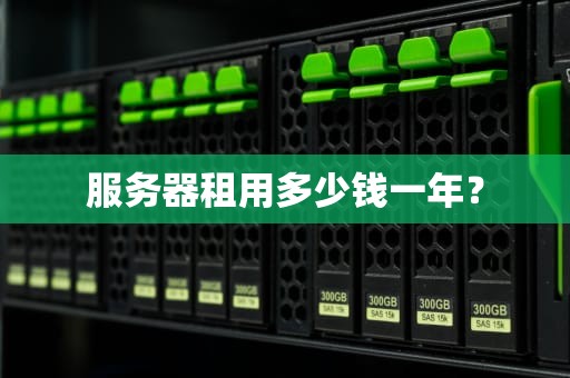 服务器租用多少钱一年? 服务器租用多少钱一年?
