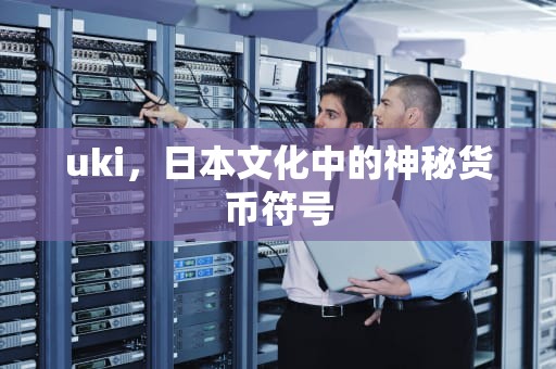 uki，日本文化中的神秘货币符号
