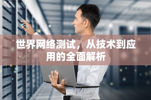 世界网络测试，从技术到应用的全面解析