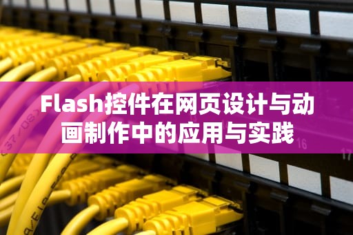 Flash控件在网页设计与动画制作中的应用与实践