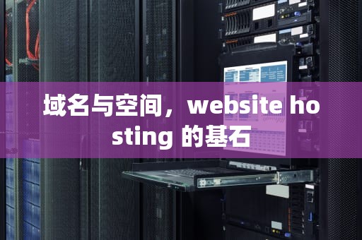 域名与空间，website hosting 的基石