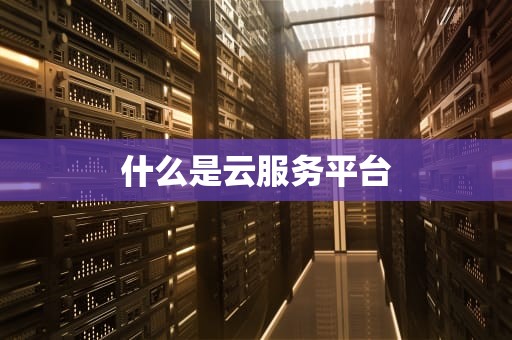 什么是云服务平台