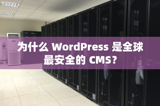 为什么 WordPress 是全球最安全的 CMS？
