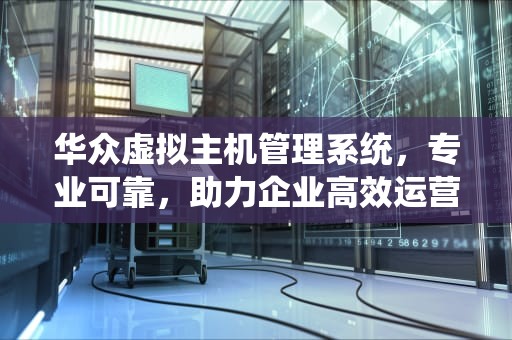华众虚拟主机管理系统，专业可靠，助力企业高效运营
