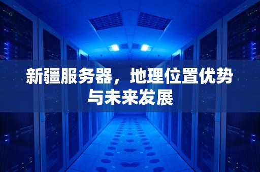 新疆服务器，地理位置优势与未来发展