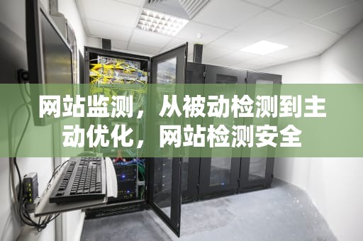网站监测，从被动检测到主动优化，网站检测安全