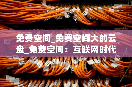 免费空间_免费空间大的云盘_免费空间：互联网时代的宝藏