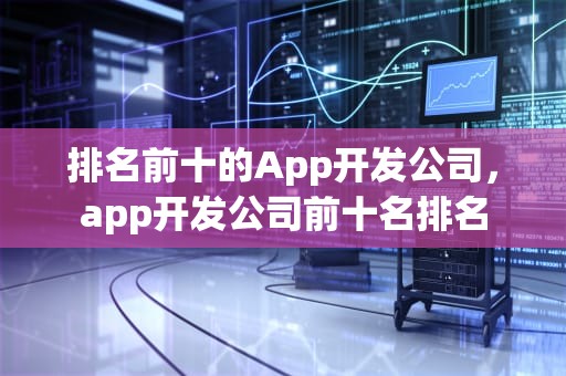 排名前十的App开发公司，app开发公司前十名排名