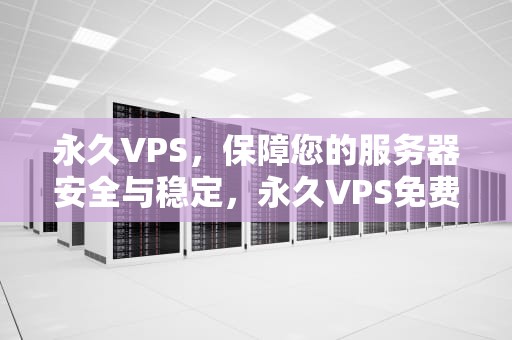 永久VPS，保障您的服务器安全与稳定，永久VPS免费加速器