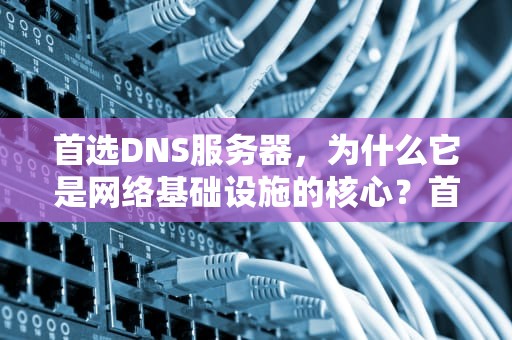 首选DNS服务器，为什么它是网络基础设施的核心？首选DNS服务器填什么