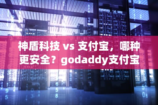 神盾科技 vs 支付宝，哪种更安全？godaddy支付宝无法支付