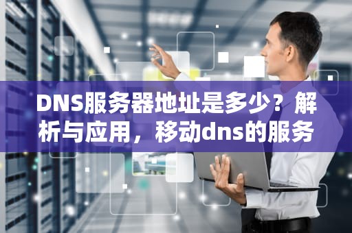 DNS服务器地址是多少？解析与应用，移动dns的服务器地址是多少