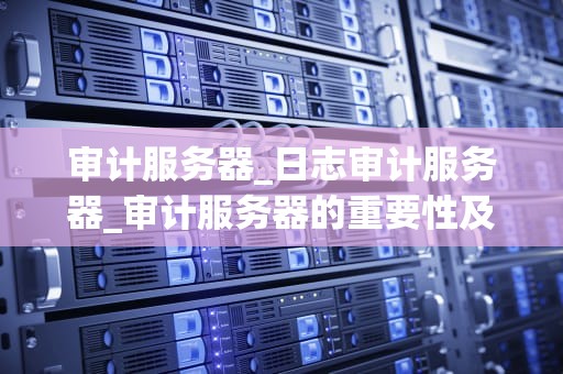 审计服务器_日志审计服务器_审计服务器的重要性及其实施策略