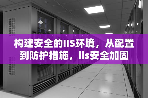 构建安全的IIS环境，从配置到防护措施，iis安全加固