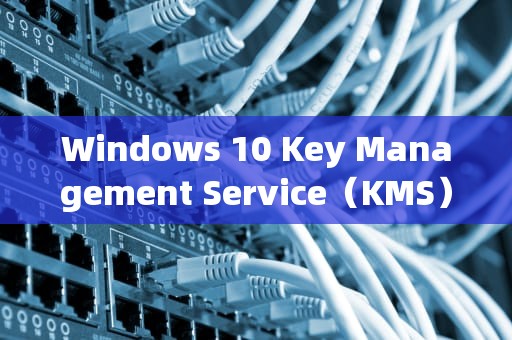 Windows 10 Key Management Service（KMS）详解，软件激活与密钥管理指南，win10kms激活