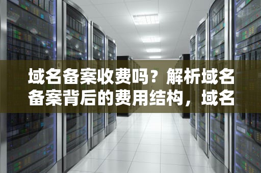 域名备案收费吗？解析域名备案背后的费用结构，域名备案收费吗?