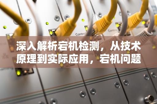 深入解析宕机检测，从技术原理到实际应用，宕机问题