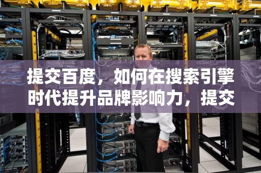 提交百度，如何在搜索引擎时代提升品牌影响力，提交百度收录