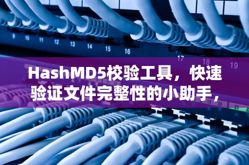 HashMD5校验工具，快速验证文件完整性的小助手，hash校验工具怎么用