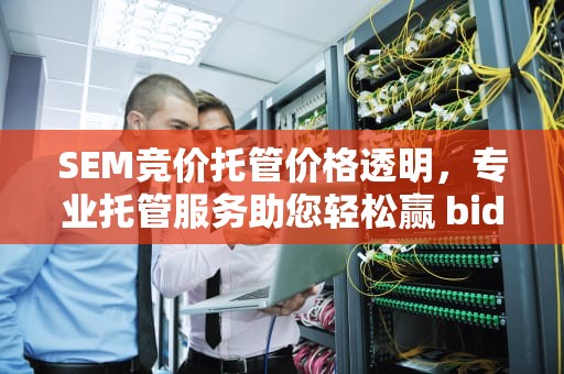 SEM竞价托管价格透明，专业托管服务助您轻松赢 bid，专业sem竞价托管报价