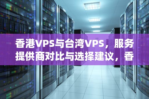 香港VPS与台湾VPS，服务提供商对比与选择建议，香港vps与台湾vps哪个便宜好用