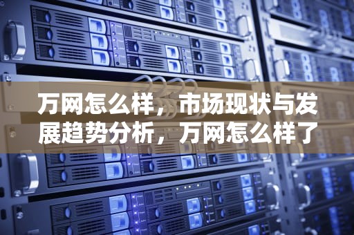 万网怎么样，市场现状与发展趋势分析，万网怎么样了