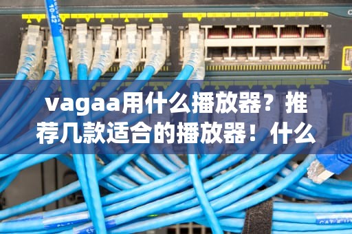 vagaa用什么播放器?推荐几款适合的播放器!什么播放器能播放wav vagaa用什么播放器?推荐几款适合的播放器!什么播放器能播放wav