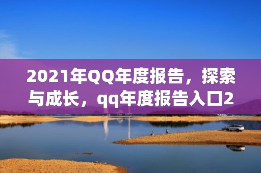 2021年QQ年度报告，探索与成长，qq年度报告入口2023