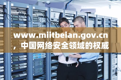 www.miitbeian.gov.cn，中国网络安全领域的权威平台