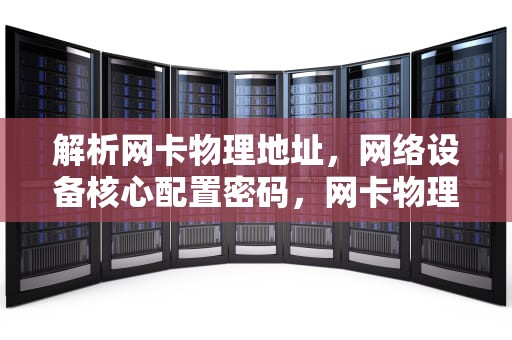 解析网卡物理地址，网络设备核心配置密码，网卡物理地址怎么查